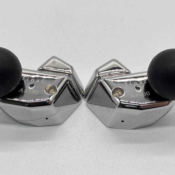 中古 イヤホン Final A8000 FI-A8DSSD final 【中古】A8000 【FI-A8DSSD】【名古屋】 – e☆イヤホン