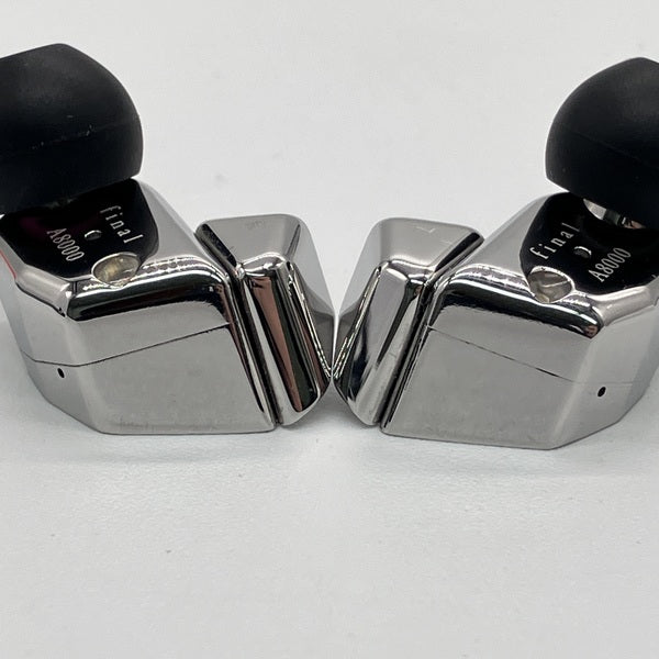 中古 イヤホン Final A8000 FI-A8DSSD 中古 イヤホン Final A8000 FI-A8DSSD final 【中古】A8000 【FI