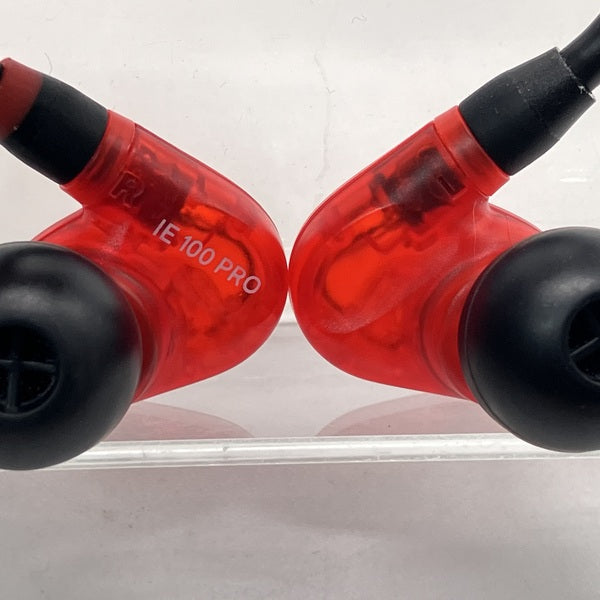 SENNHEISER 【中古】IE 100 PRO Wireless RED【秋葉原】 – e☆イヤホン