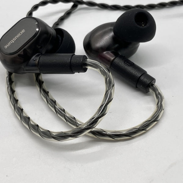 Acoustune 【中古】Monitor RS ONE Graphite 【ACO-MONITOR-RS-ONE-GRY