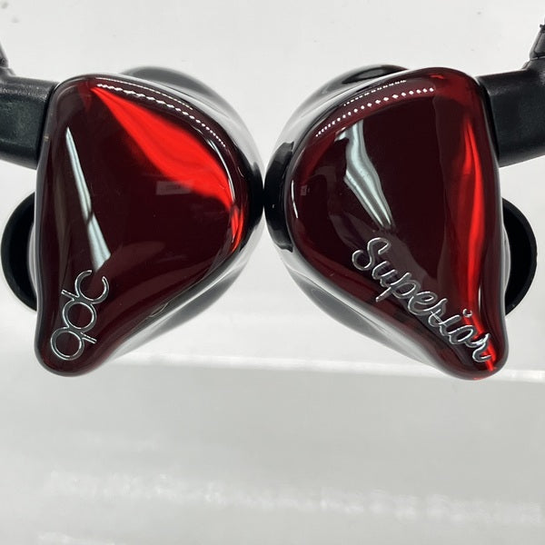 【中古】SUPERIOR Vermilion Red 【QDC-SUPERIOR-RD】【秋葉原】
