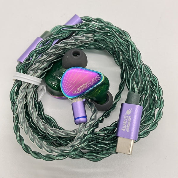 水月雨 (MOONDROP) 【中古】Rays 光束【秋葉原】 – e☆イヤホン