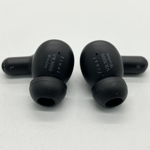 VR3000 Wireless final 【新品未使用未開封】 final、ゲーム専用イヤホンをワイヤレス化した「VR3000 Wireless」を12