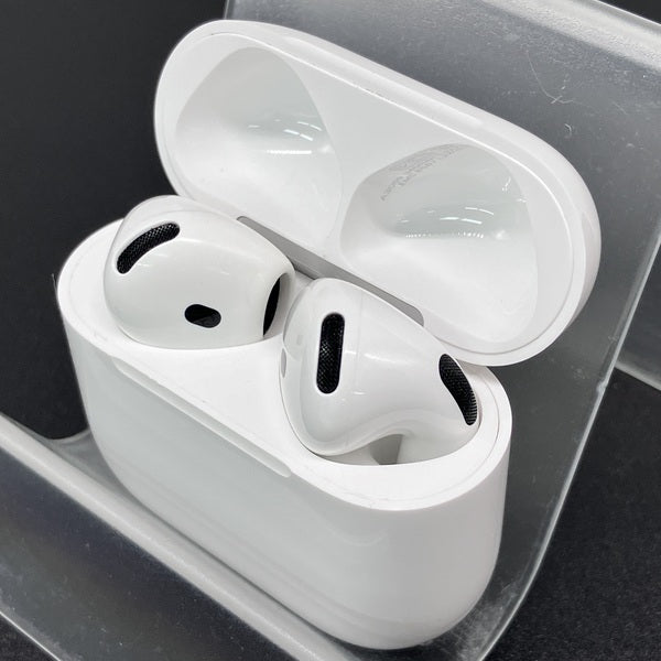 【中古】AirPods 4 MXP93J/A（アクティブノイズキャンセリング搭載）【仙台】