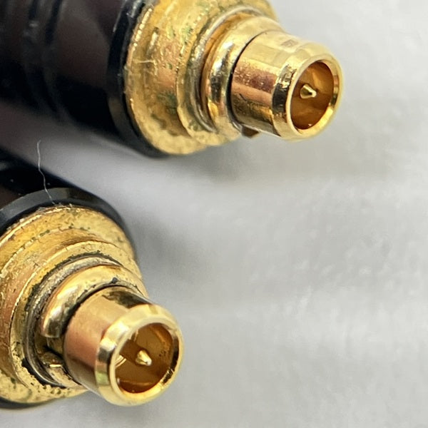 【新品】Obsidian MMCXSeP-4.4mm(イヤループ仕様) e☆イヤホン・ラボ 【中古】【特注品】Obsidian MMCXSeP-4.4mm