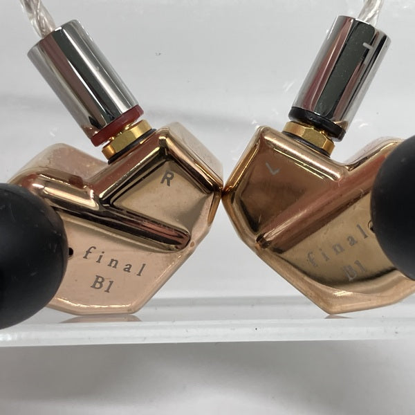 final 【中古】B1 【FI-B1BDSSD】【秋葉原】 – e☆イヤホン