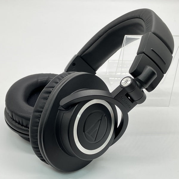 美中古　オーディオテクニカ　ATH-M50xBT audio-technica 【中古】ATH-M50xBT【日本橋】 – e☆イヤホン