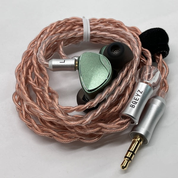 【開封のみ／未使用品】BQEYZ Spring 2 グリーン Spring 2 – BQEYZ