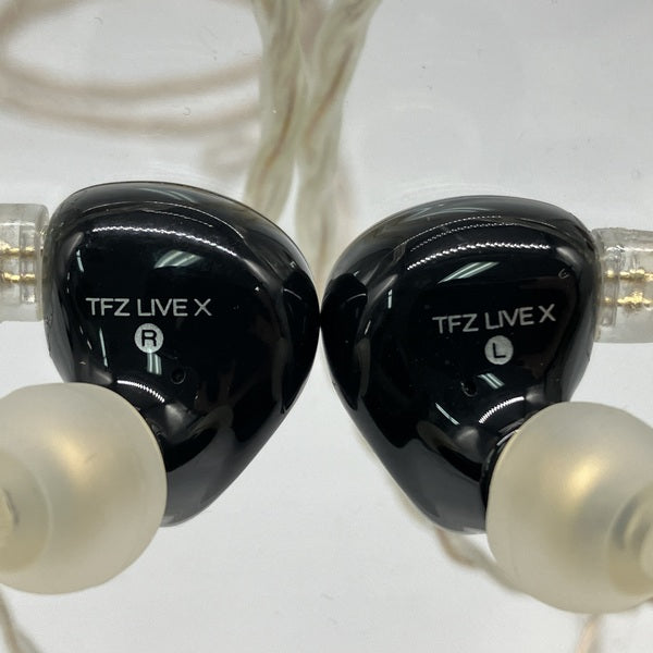 TFZ 【中古】LIVE X ブラック【秋葉原】 – e☆イヤホン
