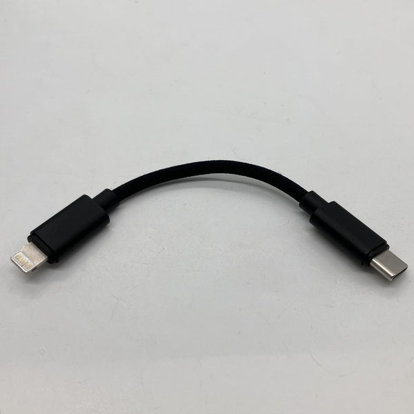 【中古】Type C - Lightning ケーブル【115478】【秋葉原】