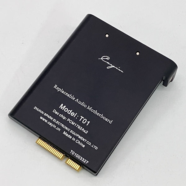 【中古】Cayin T01オーディオマザーボード・デュアルPCM1792A DAC搭載【秋葉原】