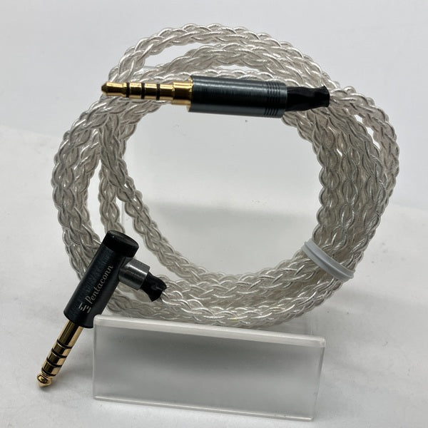 【中古】SONY MDR-1A/1AM2用 Φ4.4バランス接続-Φ3.5（4極）ケーブル【NBB1-14-011-12】【秋葉原】