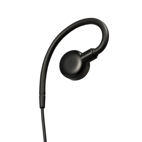 トランシーバーアプリ対応 イヤホンマイク 【TMH-ICM5000-BK】