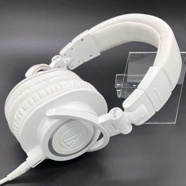 【中古】ATH-M50X ホワイト【秋葉原】