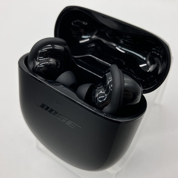【中古】QuietComfort Earbuds II Triple Black【秋葉原】