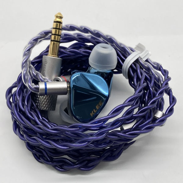 iBasso Audio 【中古】iBasso Jr. KLEE Blue【日本橋】 – e☆イヤホン
