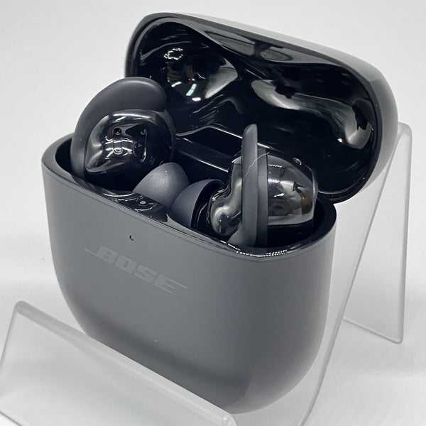 【中古】QuietComfort Earbuds II Triple Black【仙台】
