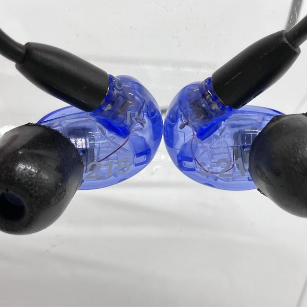 SHURE 【中古】SE215 Special Edition パープル 【SE215SPE-PL-A