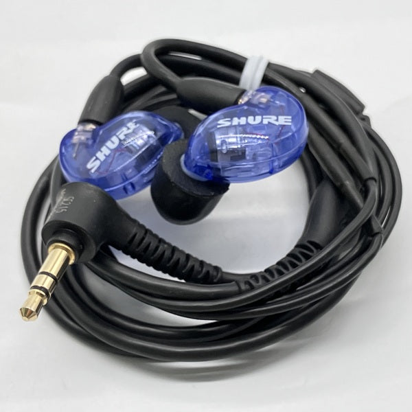 SHURE 【中古】SE215 Special Edition パープル 【SE215SPE-PL-A