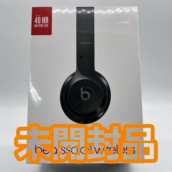 【中古】Beats Solo3 Wireless グロスブラック (MNEN2PA/A)【日本橋】
