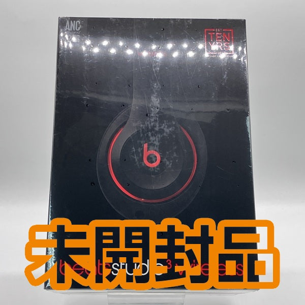 【中古】Beats Studio3 Wireless レジスタンス・ブラックレッド 【MX422PA/A】【名古屋】