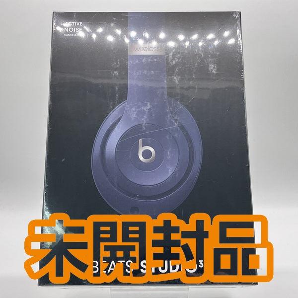【中古】Beats Studio3 Wireless ブルー 【BT STUDIO3 WL BLU】（MQCY2PA/A）【名古屋】