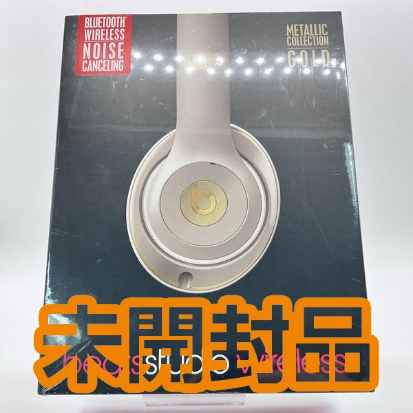 【中古】Studio ワイヤレスオーバーイヤーヘッドフォン ゴールド【BT OV STUDIO WIRELS CHP】【日本橋】