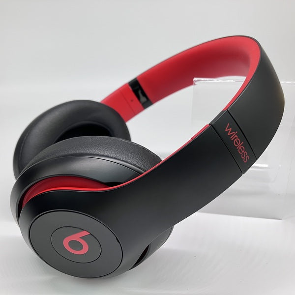 【中古】Beats Studio3 Wireless レジスタンス・ブラックレッド 【MX422PA/A】【名古屋】