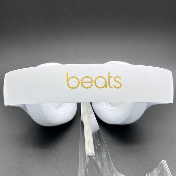 (LM)未使用beats studio3 wireless 特別版ホワイト Beats by Dr. Dre 【中古】Beats Studio3 Wireless ホワイト 【MX3Y2PA