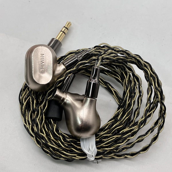 NUARL 【中古】NX1 ゴールド 【NX1-GD】【秋葉原】 – e☆イヤホン