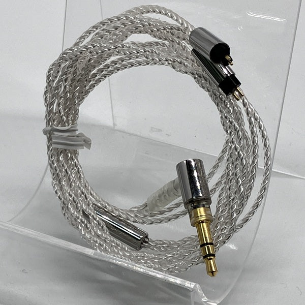 【中古】シルバーコートケーブル 2Pin 1.2m 3.5mm 【C106 2P12AZCLEH】【秋葉原】