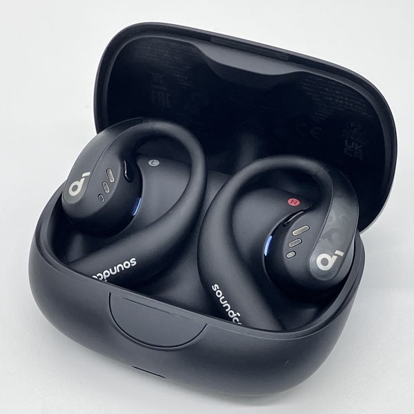 【中古】Soundcore AeroFit Pro ミッドナイトブラック 【A3871N11】【秋葉原】