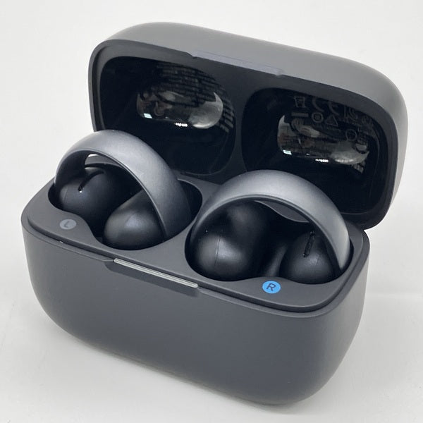 【中古】Soundcore AeroClip ミッドナイトブラック【A3388N11】【秋葉原】