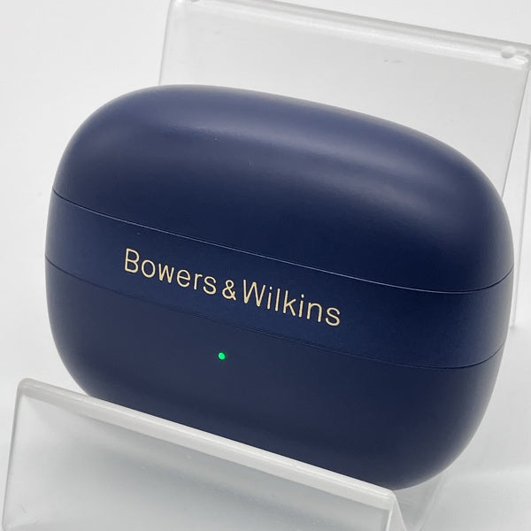 美品　Bowers & Wilkins ミッドナイト・ブルー Pi8/MB B&W - Pi8/MB/ミッドナイト・ブルー（PI8/MB）ノイズキャンセリング