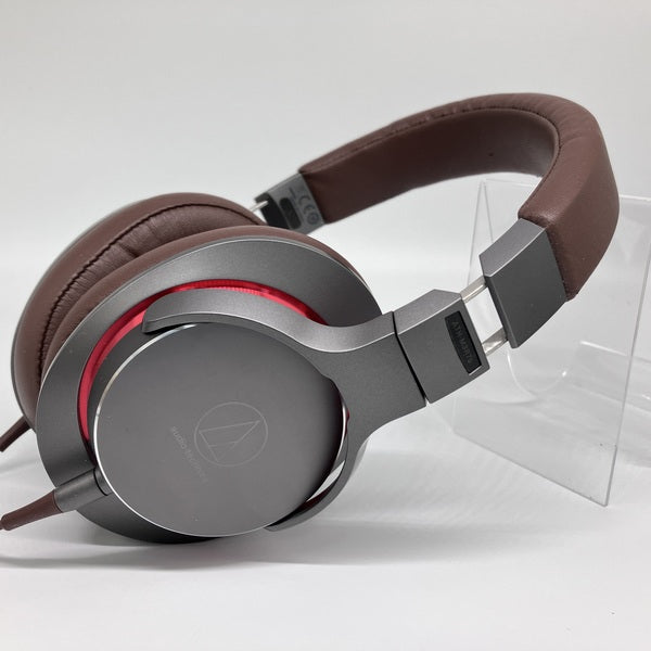 【美中古品】audio-technica ATH-MSR7b パッド交換済み Audio-Technica ATH-MSR7b High-resolution Closed-back Dynamic