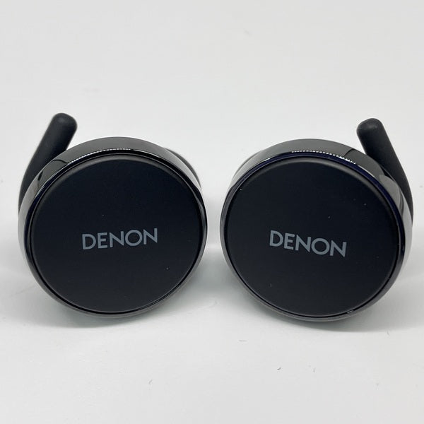 DENON 【中古】PerL Pro True Wireless Earbuds ブラック【AHC15PLBKEM