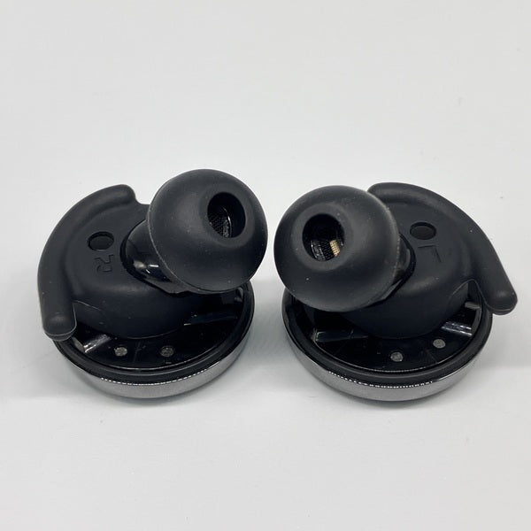 DENON 【中古】PerL Pro True Wireless Earbuds ブラック【AHC15PLBKEM