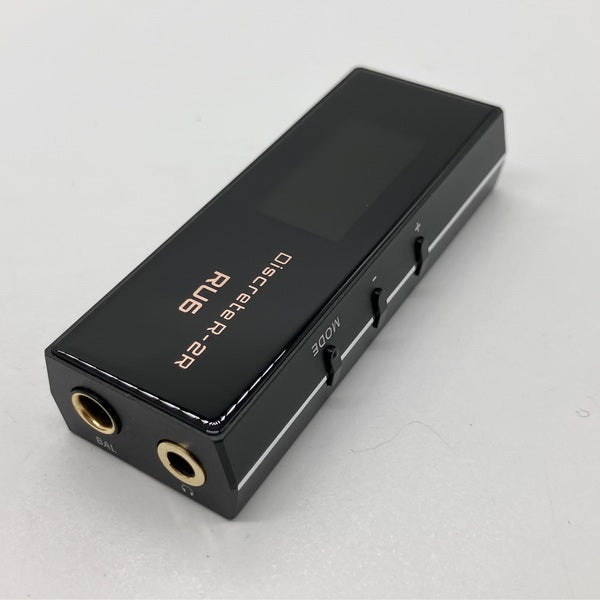 【中古】RU6・Discrete R2R ポータブルUSB DAC/AMP【仙台】