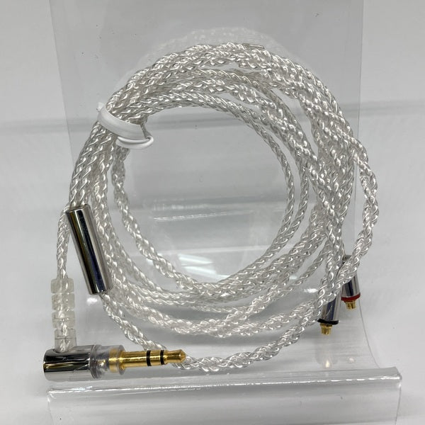 【中古】シルバーコートケーブル MMCX 1.2m 3.5mm  【C106 MS12AZCLEH】【日本橋】