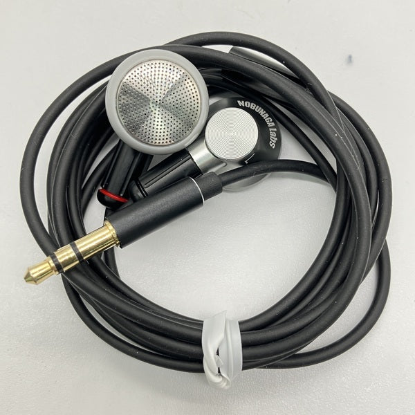 NOBUNAGA Labs 【中古】鶯 シルバー（MMCX対応）【NLN-UGS-SV