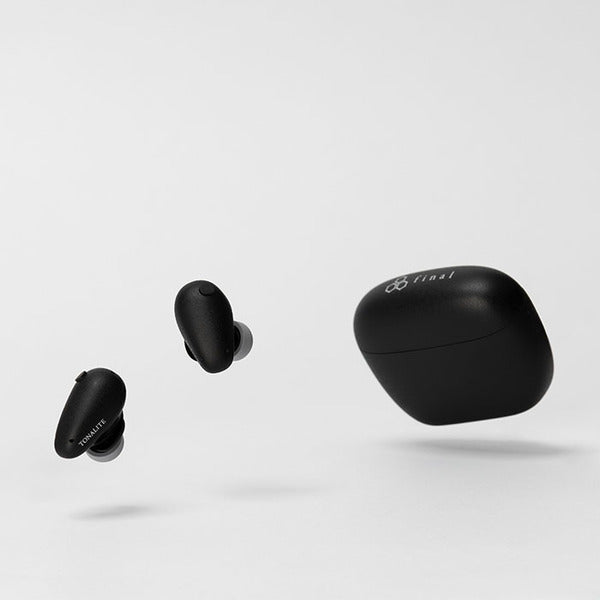 【美品】 final TONALITE ワイヤレスイヤホン final、身体形状から音色を最適化するフラッグシップTWS「TONALITE