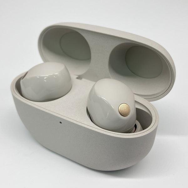 【中古】WF-1000XM5 S プラチナシルバー（海外モデル）【日本橋】