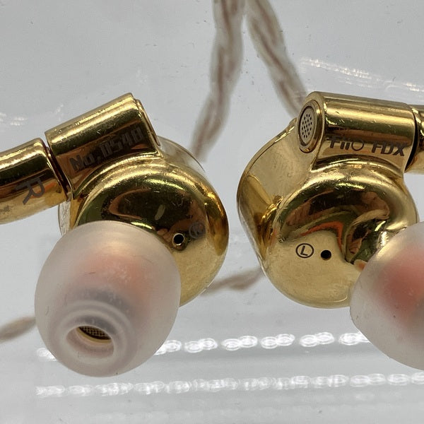 FIIO 【中古】FDX 【FIO-IEM-FDX】【秋葉原】 – e☆イヤホン
