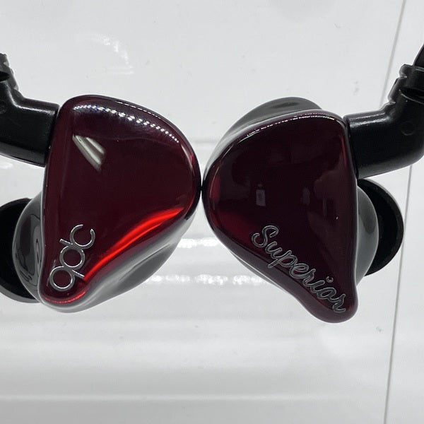 【中古】SUPERIOR Vermilion Red 【QDC-SUPERIOR-RD】【日本橋】