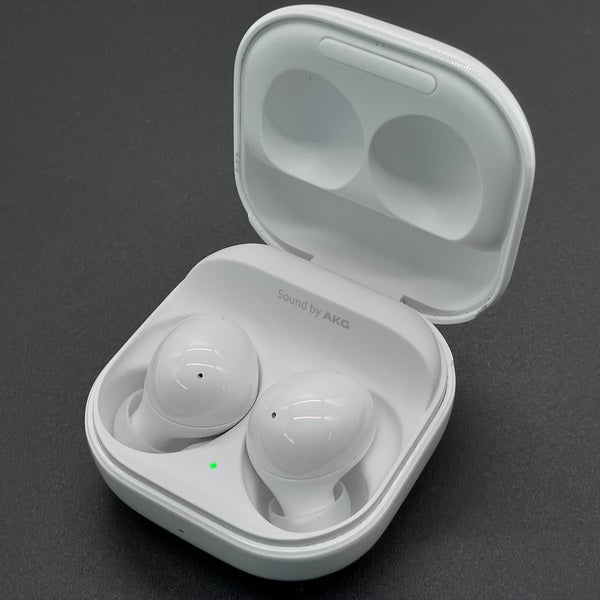 【中古】Galaxy Buds2 White 【SM-R177NZWAXJP】【日本橋】