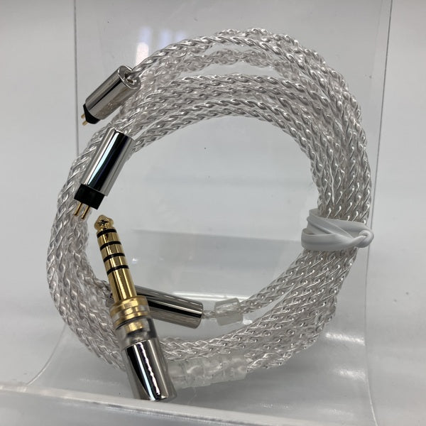 【中古】シルバーコートケーブル 2Pin 1.2m 4.4mm 5極バランス 【C106 2P12EZCLEH】【仙台】