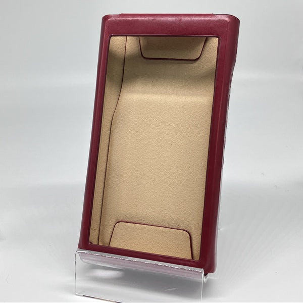 【中古】NW-WM1ZM2/NW-WM1AM2用オープンタイプレザーケース ワインレッド【CP-NWWM2LCO/WR】【秋葉原】