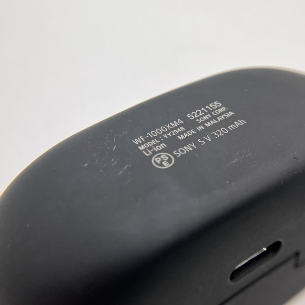 SONY 【中古】WF-1000XM4 BM ブラック【秋葉原】 – e☆イヤホン