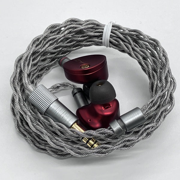 水月雨 (MOONDROP) 【中古】Aria 2 真紅【秋葉原】 – e☆イヤホン