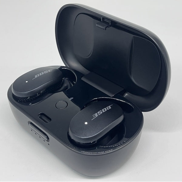 【中古】QuietComfort Earbuds ブラック (QC Earbuds)【秋葉原】